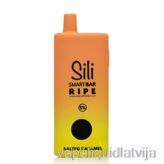 Sili Ripe 10k Vienreizējās Lietošanas Sālītas Karameļu Vape šķidrums